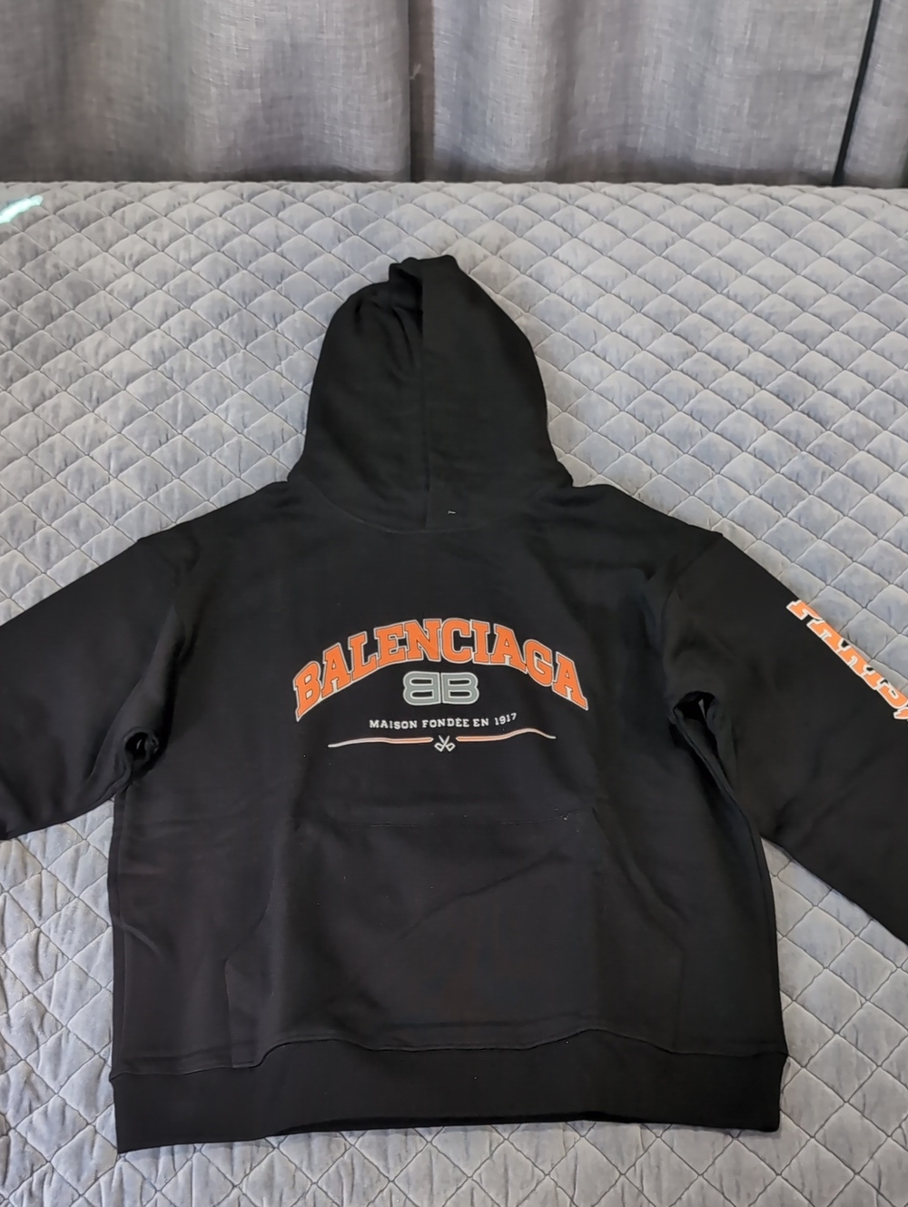 Balenciaga Logo Hoodie